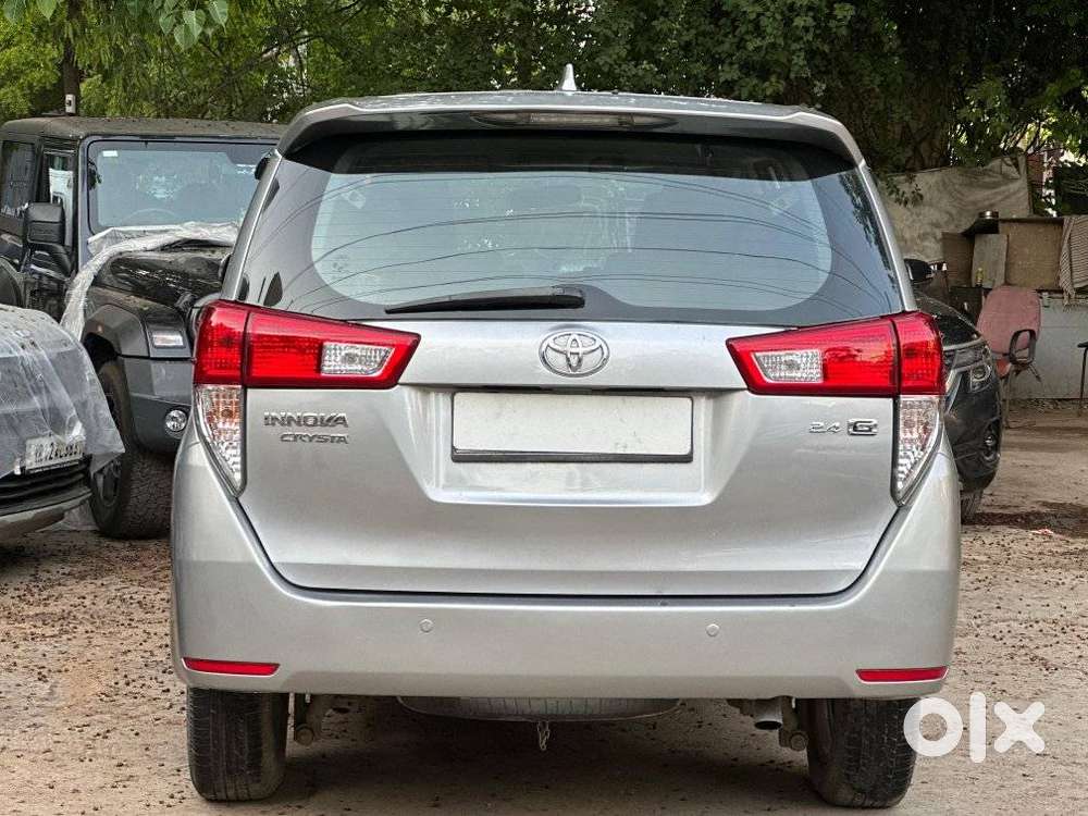 Toyota Innova Crysta 2.4 G Mt, 2019, Diesel