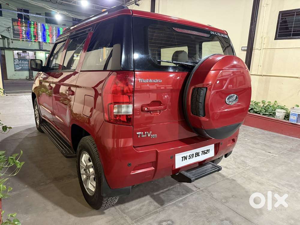 Mahindra Tuv 300 T8, 2016, Diesel