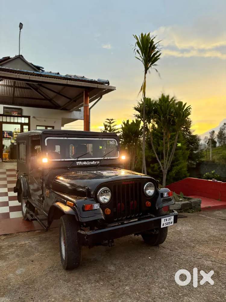 Mahindra Jeep Mm 540 1991