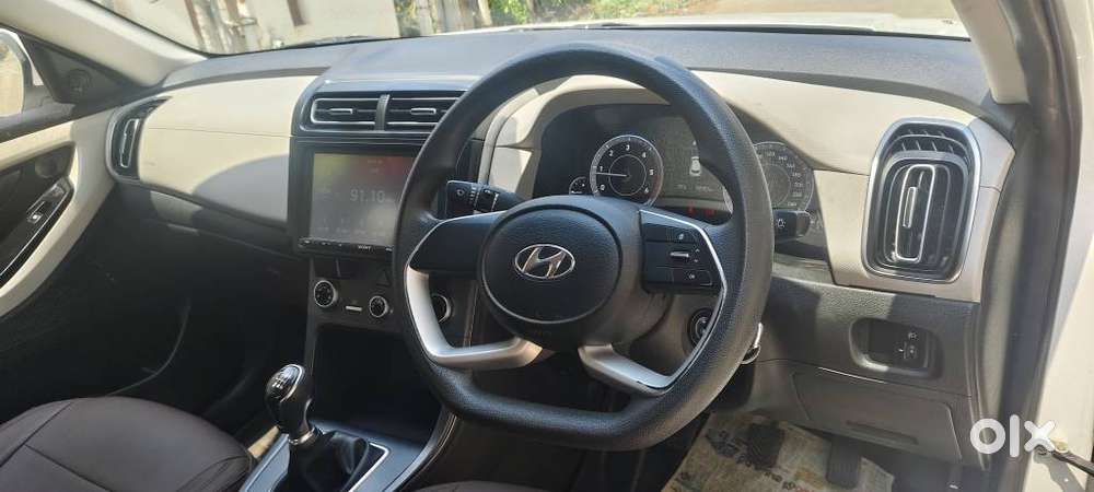 Hyundai Creta 1.6 E Plus Diesel, 2021, Diesel
