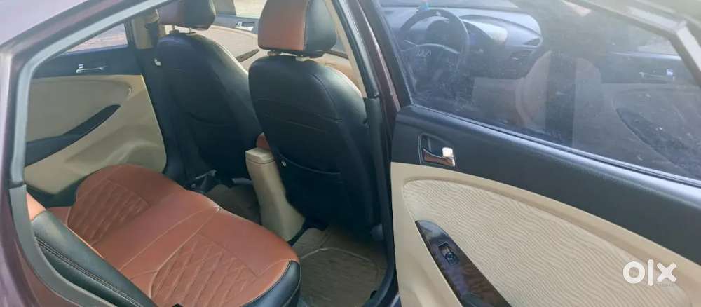 Hyundai New Verna 2012 Diesel 103000 Km Driven