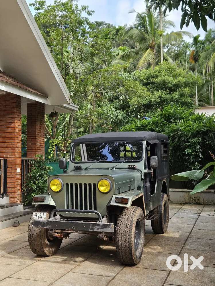 Mahindra Jeep Cl 1997