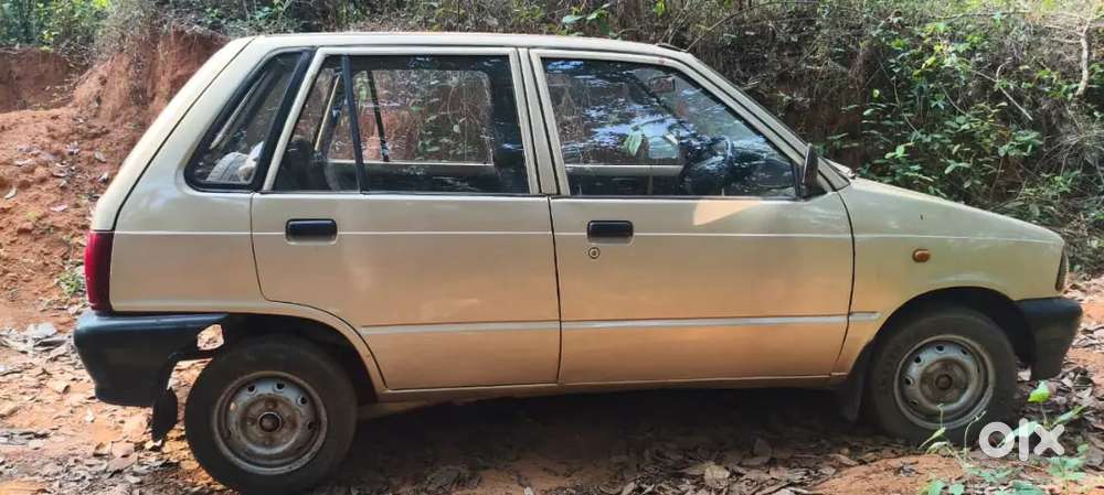 Maruti Suzuki 800 2001 Petrol 92480 Km Driven
