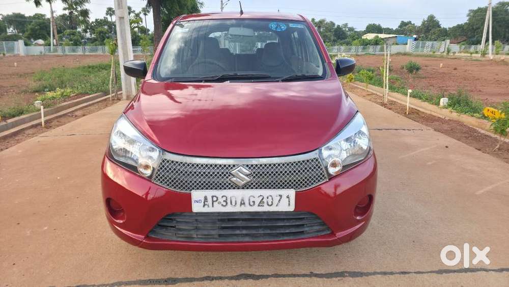 Maruti Suzuki Celerio Vxi, 2016, Petrol