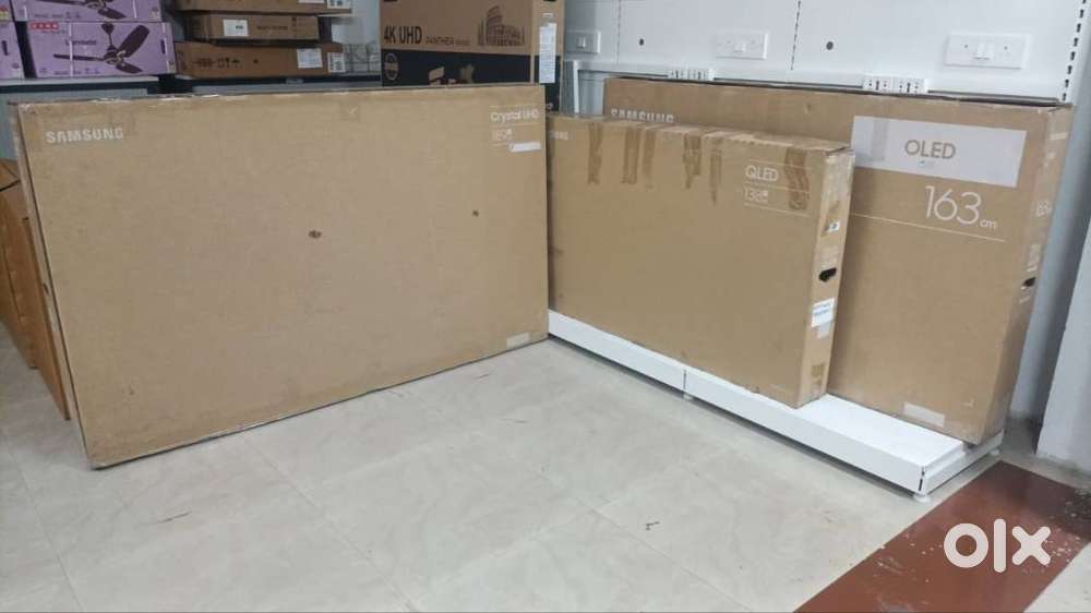 Demo Samsung Android Smart TVs for Sale Size 43 50 55 65 &75