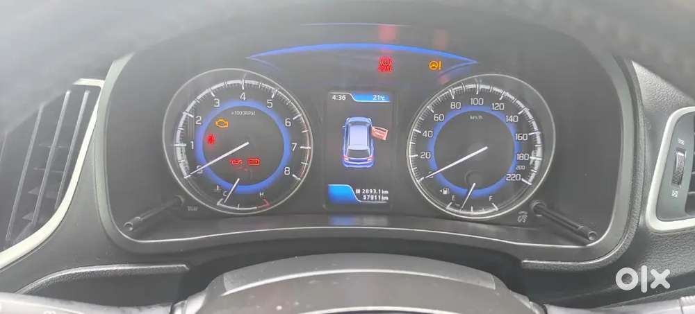 Maruti Baleno 1.3 Delta 2018 Drive