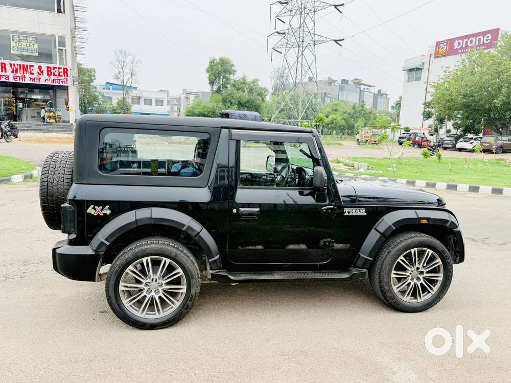 Mahindra Thar Lx 4-str Hard Top At, 2022, Diesel