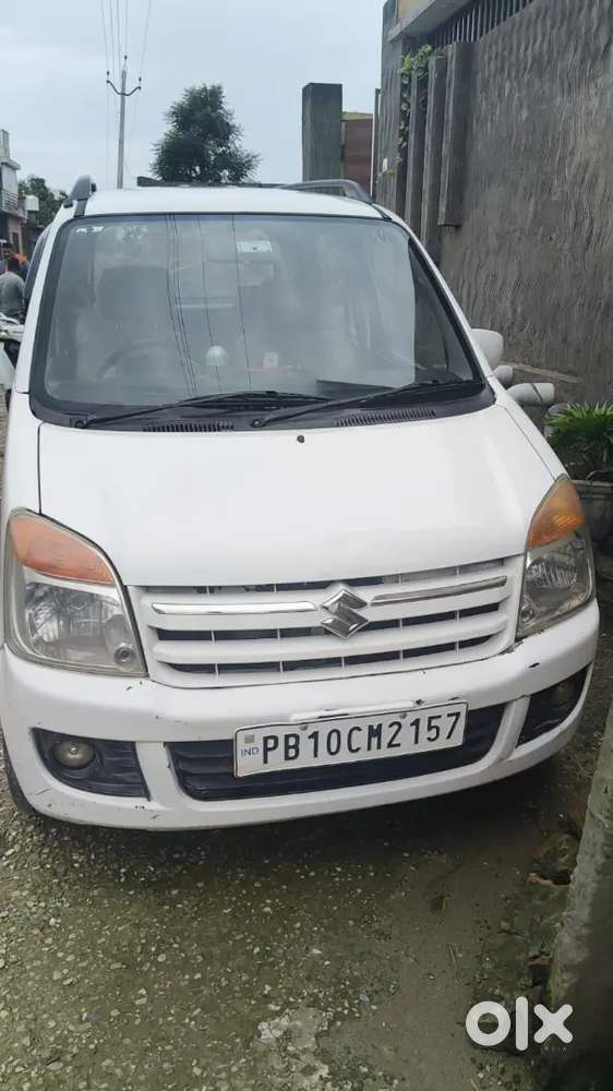 Wagon R 2009 Petrol Minor 109114 Km