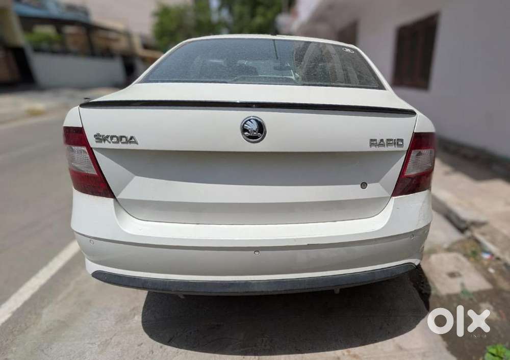Skoda Rapid 2019 Petrol Automatic, Sports Edition