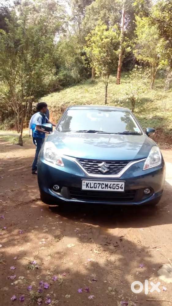Maruti Suzuki Baleno 2017 Petrol Well Maintained