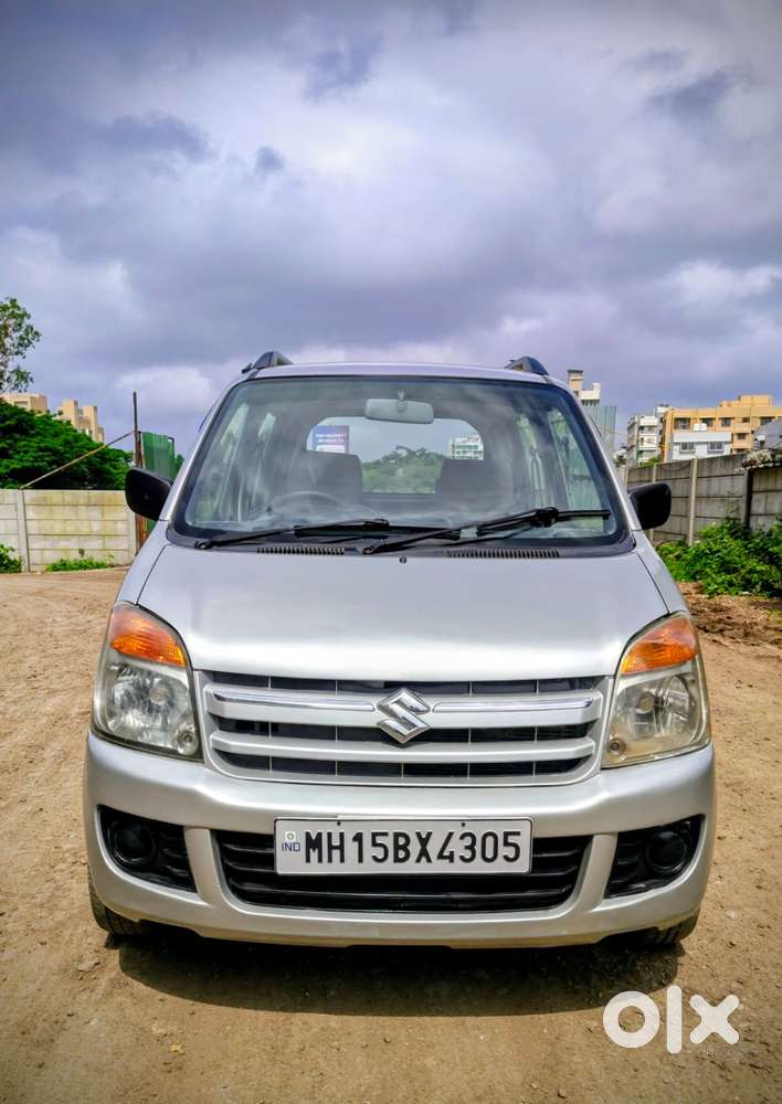 Maruti Suzuki Wagon R Lxi Minor, 2008, Petrol