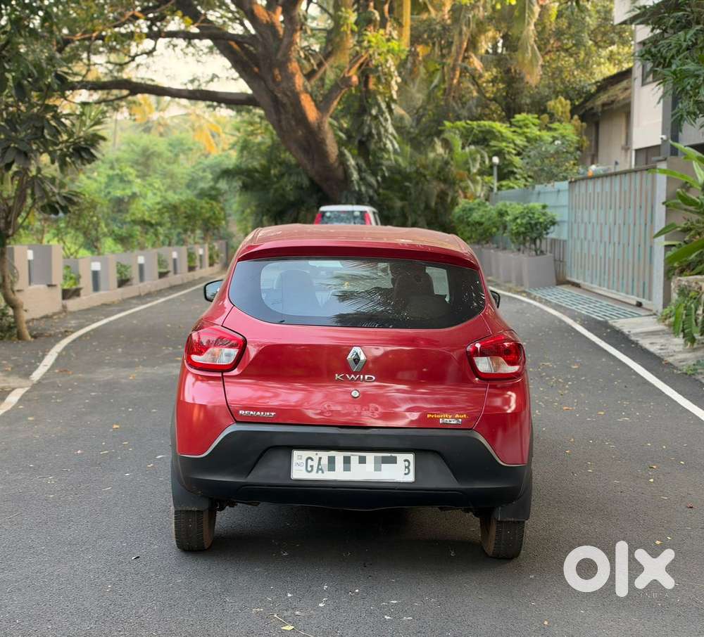 Renault Kwid 1.0 Rxt (o) Easy-r, 2019, Petrol