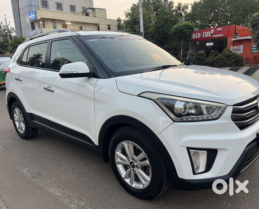 Hyundai Creta 1.6 Sx Plus, 2016, Petrol