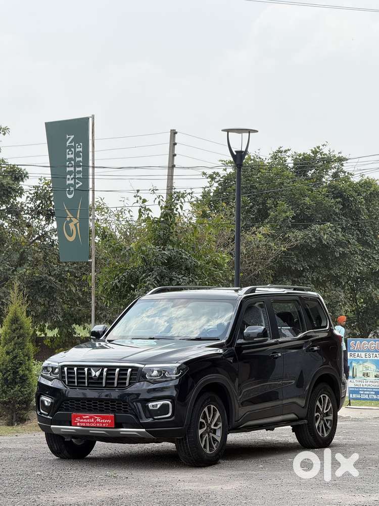 Mahindra Scorpio N Z8 L Diesel At 4wd 7 Str, 2024, Diesel