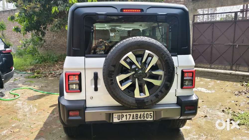 Mahindra Thar Roxx 2025 Diesel 13000 Km Driven
