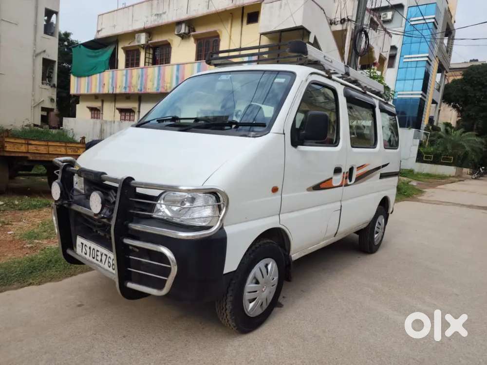 Maruti Suzuki Eeco Petrol 2020, 7seater, Abs