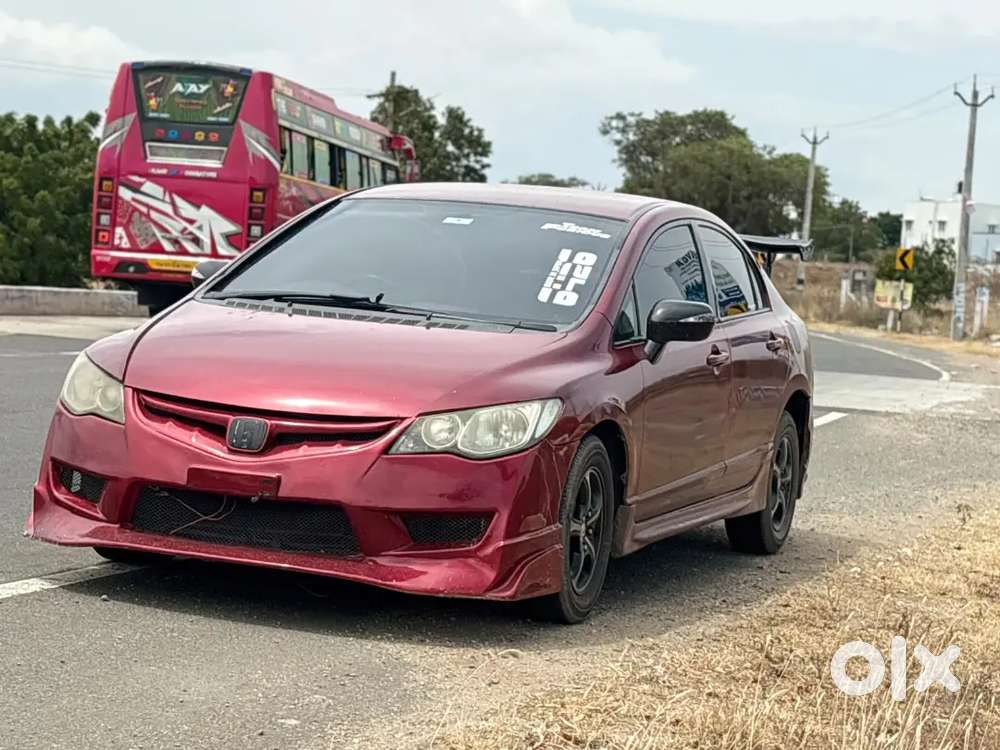 Honda Civic 2008 Petrol Manual