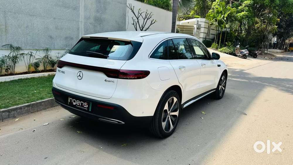 Mercedes-benz Eqc, 2020, Electric