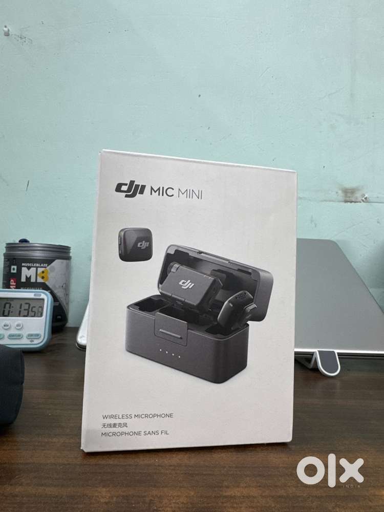 DJI MIC MINI - TVs, Video - Audio in Sector 19C, Chandigarh