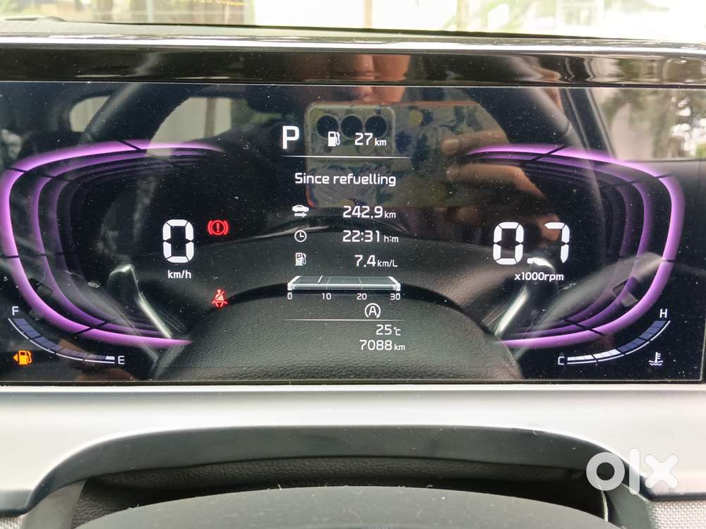 Kia Seltos Htx Ivt G, 2024, Petrol