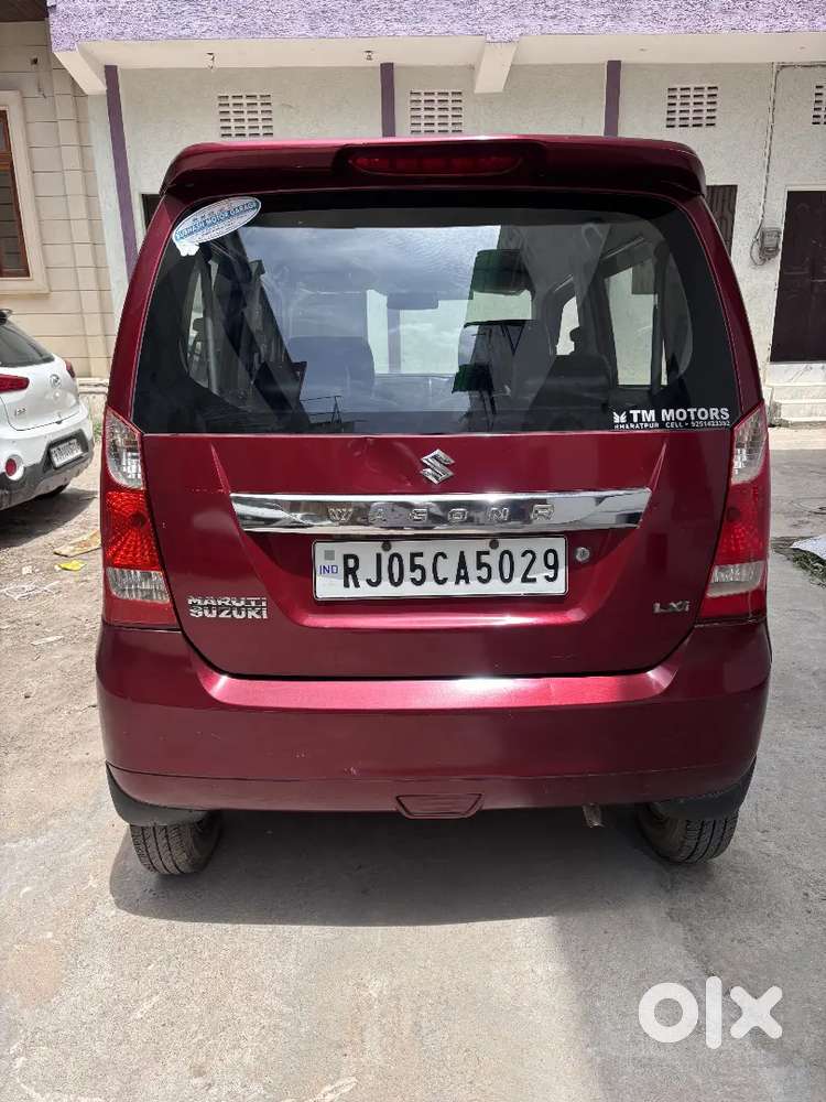 Maruti Suzuki Wagon R Lxi 2012