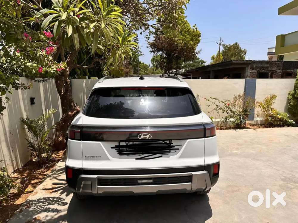 Hyundai Creta 2024 Petrol 25000 Km Driven
