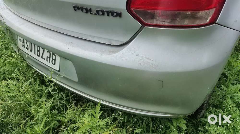 Volkswagen Polo 2011 Diesel 94000 Km Driven