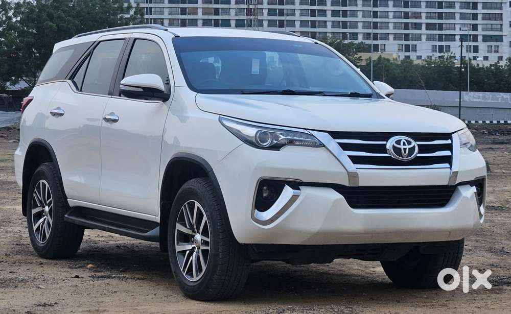 Toyota Fortuner 4x4 At, 2017, Diesel