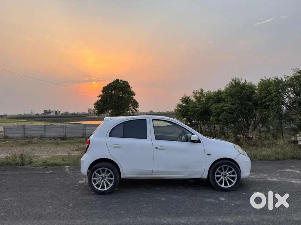 Nissan Micra Diesel Manual 2012 Year