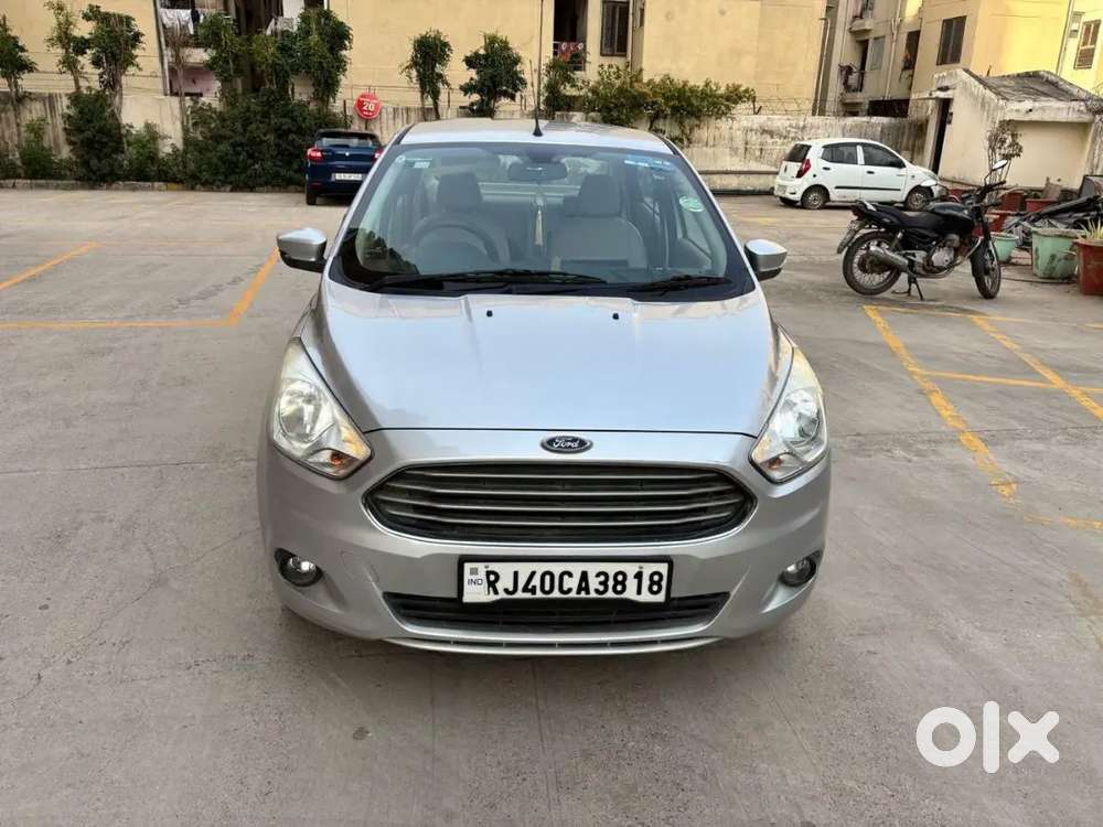 Ford Figo Aspire 2016 Petrol Manual