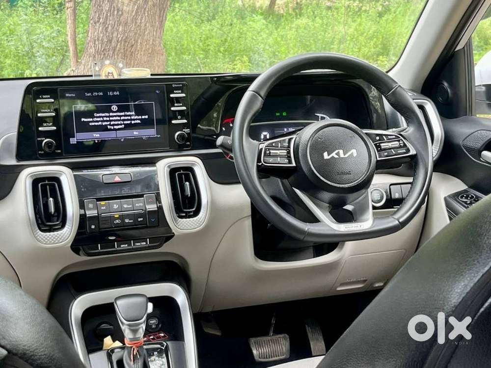 Kia Sonet 1.5 Htx Diesel At, 2022, Diesel