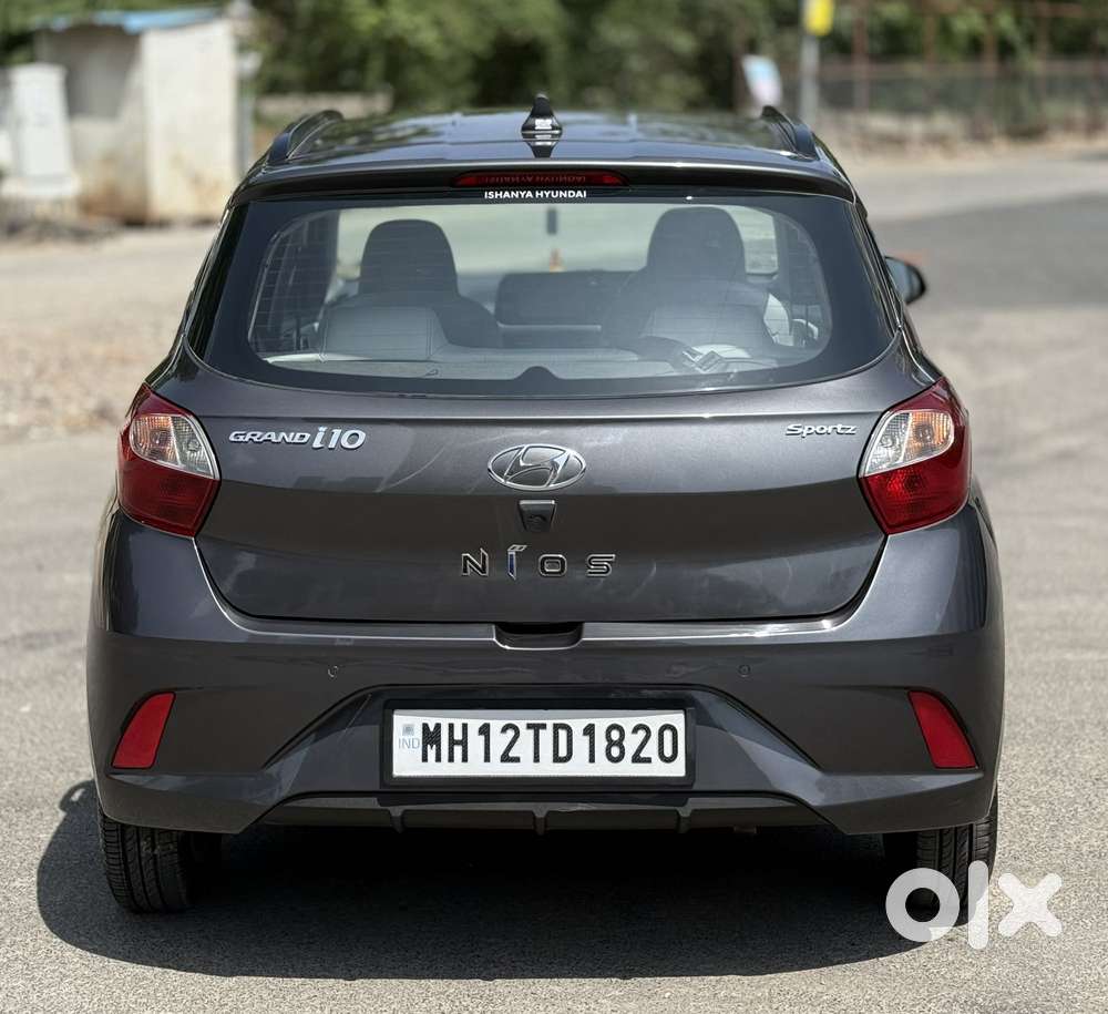Hyundai Grand I10 Nios Sportz 1.2 At, 2021, Petrol