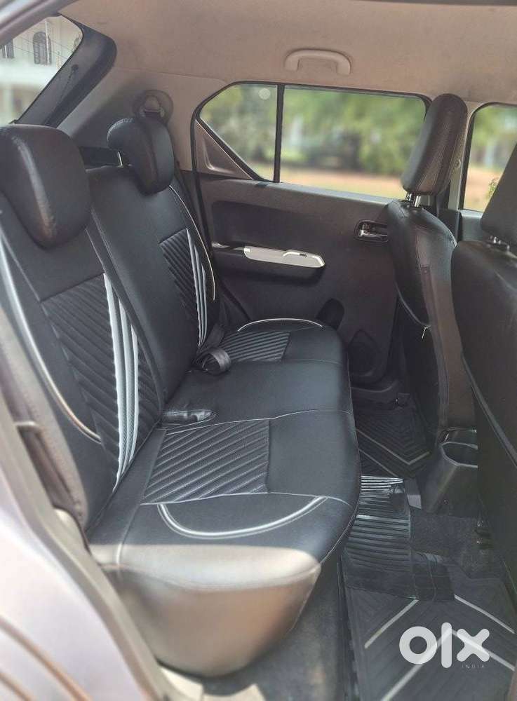 Maruti Suzuki Ignis 1.2 Zeta Amt, 2017, Petrol