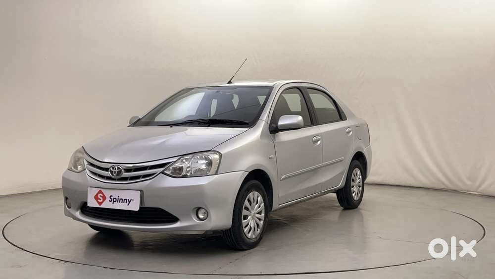 Toyota Etios 2010-2012 G, 2011, Petrol