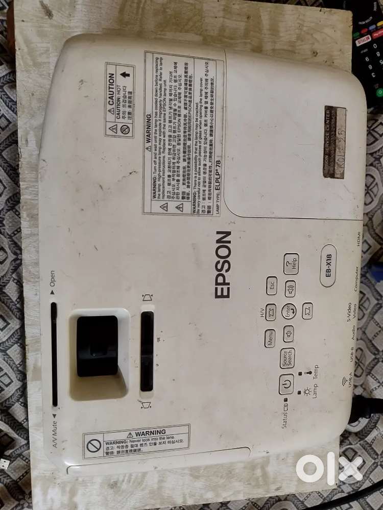 Projector Epson EB-X18