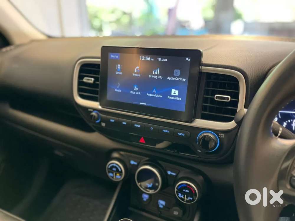 Hyundai Venue 1.0 Sx (o) Turbo Dct, 2019, Petrol