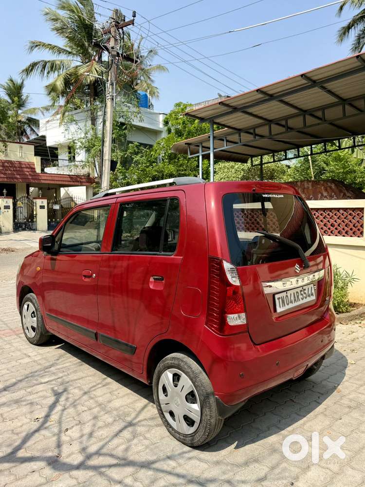 Maruti Suzuki Wagon R 1.0 Vxi Plus Amt, 2016, Petrol