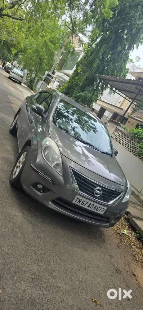 Nissan Sunny 2011 Petrol Manual 95000 Km