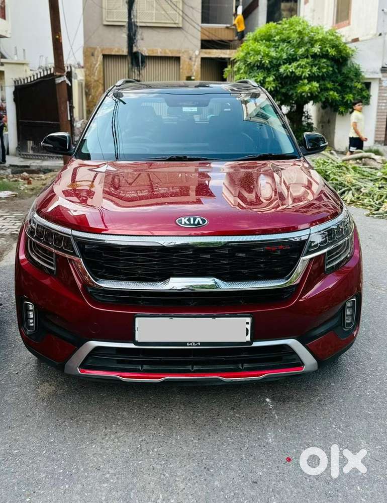 Kia Seltos 2019 Petrol Gt Line 7dct