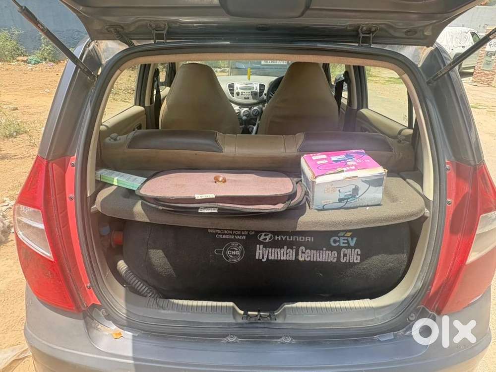 Hyundai I10 2014 Cng & Hybrids Good Condition