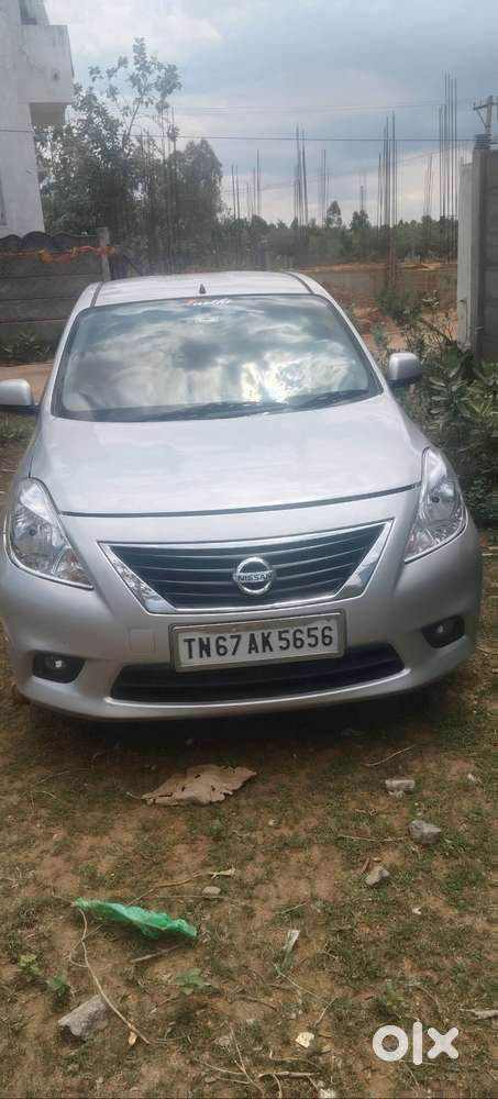 Nissan Sunny 2014 Diesel Good Condition