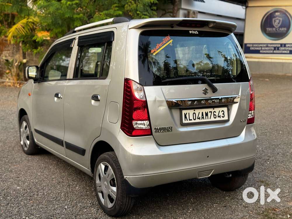 Maruti Suzuki Wagon R Vxi Opt, 2018, Petrol