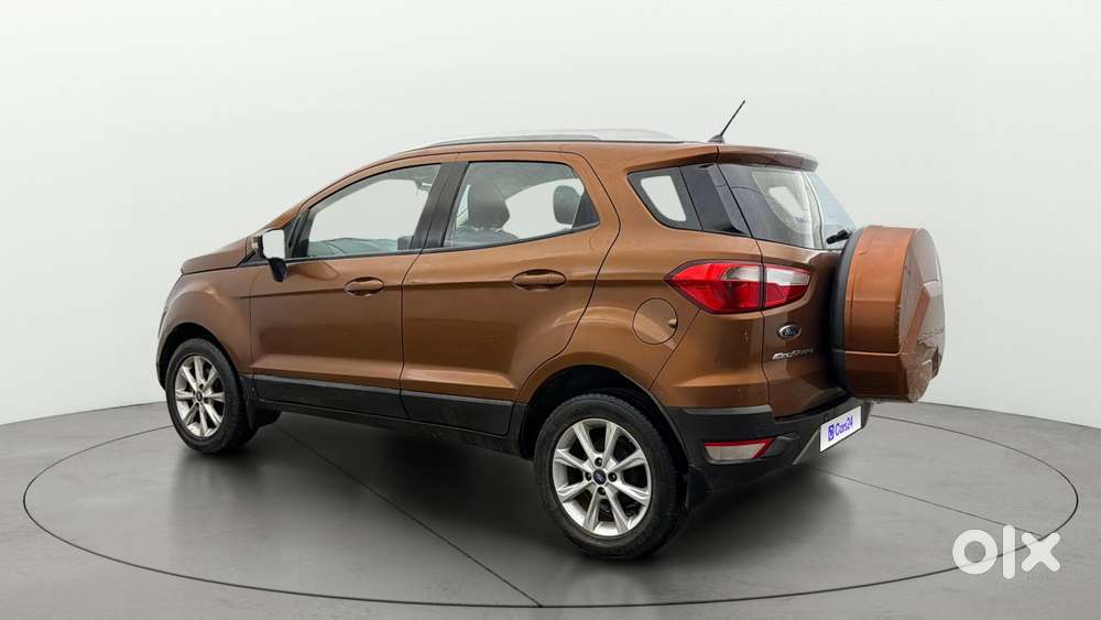 Ford Ecosport 1.5 Petrol Titanium, 2018, Petrol