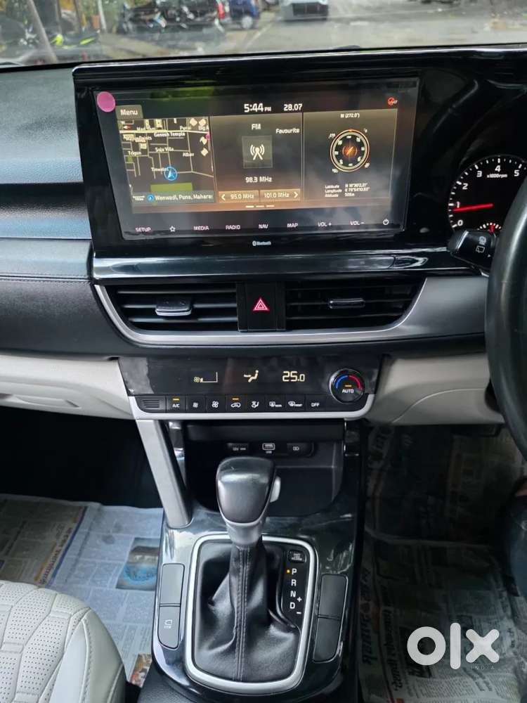 Kia Seltos, 2021, Petrol