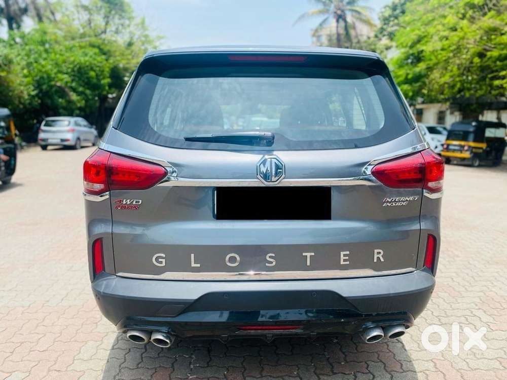 Mg Diesel Car 2021 Top Model In Good Condition 100%geniuen Run
