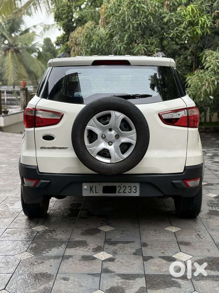 Ford Ecosport Trend Plus Be, 2013, Diesel