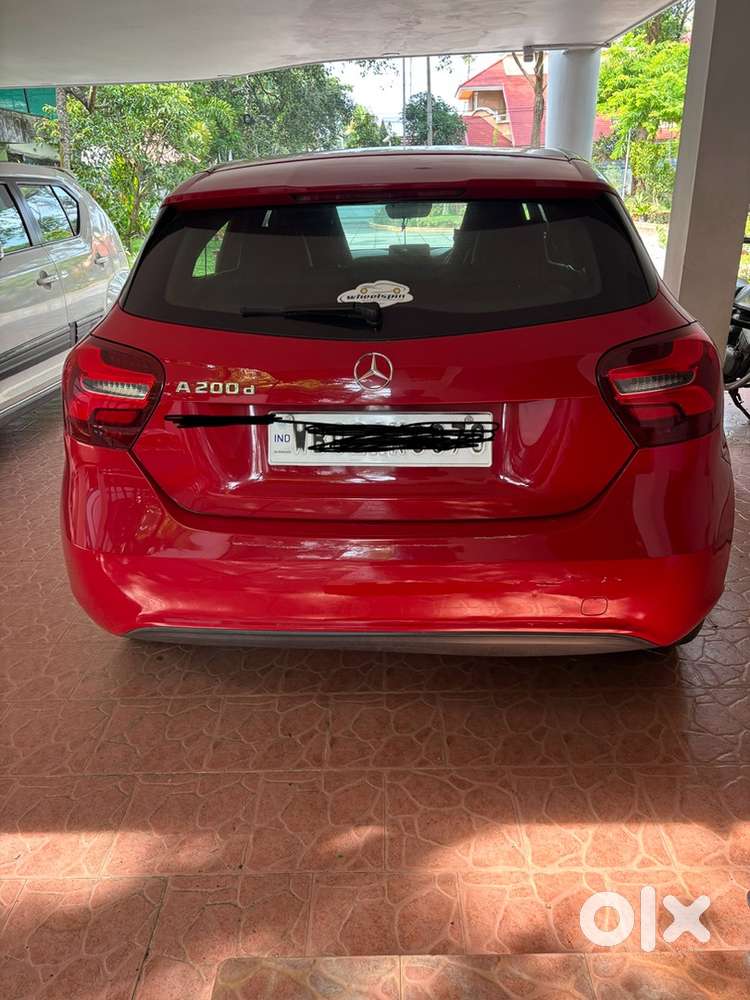 Mercedes-benz A-class 2017