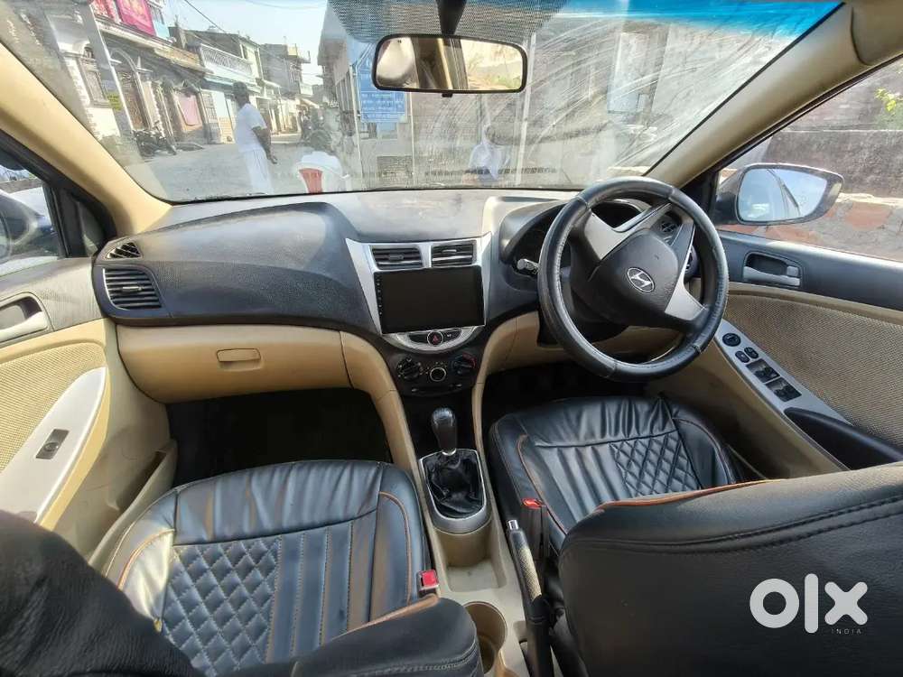 Hyundai Verna 2013 Petrol Manual