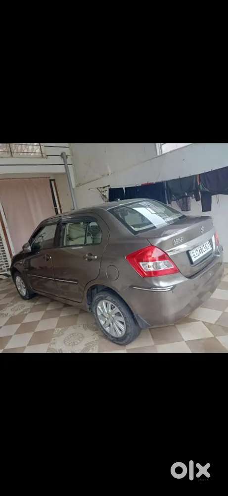 Maruti Dzire Diesel 2015 Km