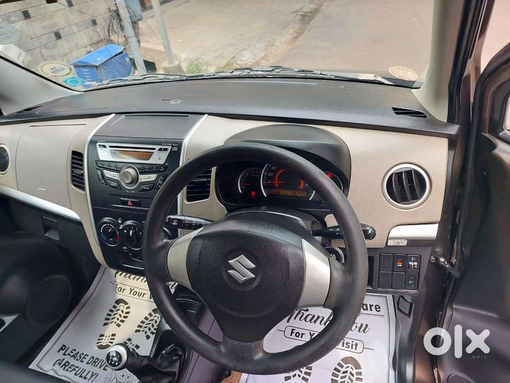 Maruti Suzuki Wagon R Vxi Bs Iv, 2015, Petrol